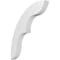 Ekena Millwork 3-in. W x 18-in. D x 24-in. H Ozark Architectural Grade PVC Knee Brace BRCP03X18X24OZK - alternate 1